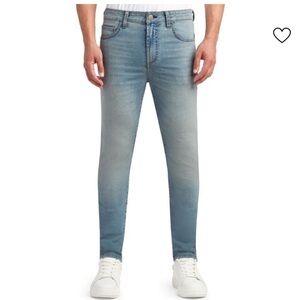 Men’s Monfrère Greyson Desert Indigo Jeans 33” waist
